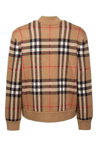 Gilet en laine Morland - Marron clair