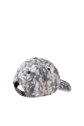 Casquette tie and dye - Noir et gris