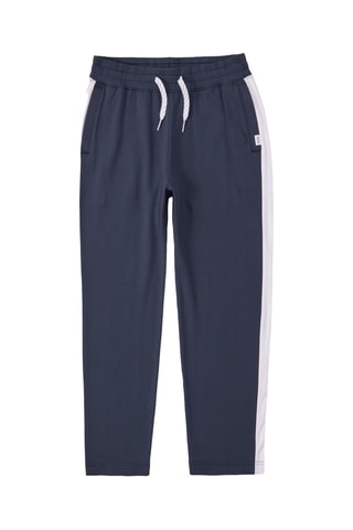 Jogging - Bleu marine et blanc