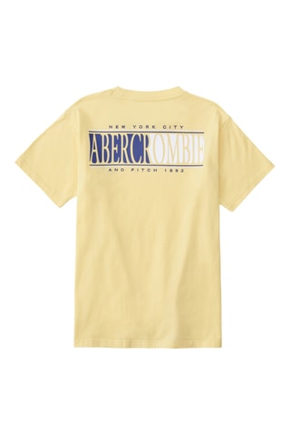 T-shirt - Jaune