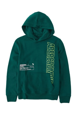 Sweat polaire - Vert foncé