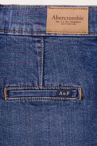 Short en jean - Bleu cobalt