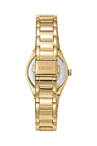 Montre à quartz en acier - Doré et argenté