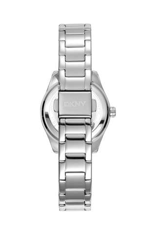 Montre à quartz en acier - Argenté