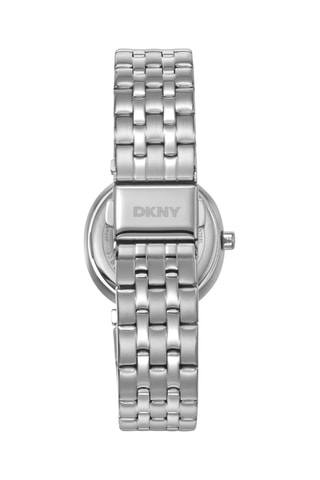 Montre à quartz en acier - Argenté et noir
