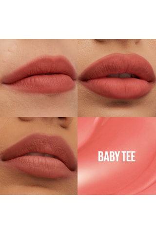 3 vloeibare lipblushes - Baby Tee/Petalcore/Wild at Heart - 15 ml
