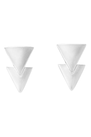 Boucles d’oreilles - Plaqué argent
