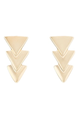 Boucles d’oreilles - Plaqué or jaune