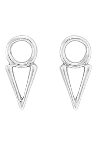 Boucles d’oreilles - Plaqué argent