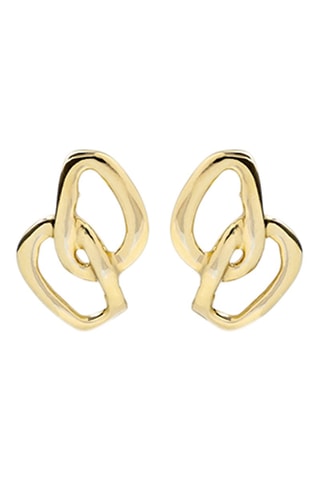 Boucles d’oreilles - Plaqué or jaune