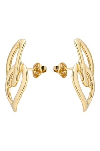 Boucles d’oreilles - Plaqué or jaune