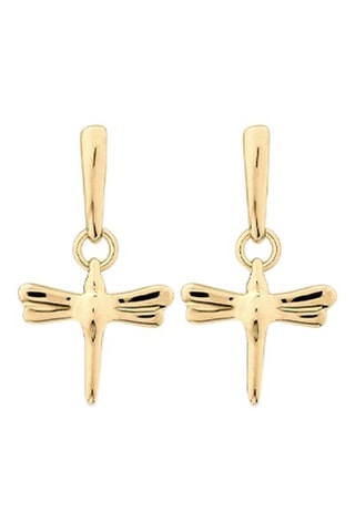 Boucles d’oreilles Fortune - Plaqué or jaune