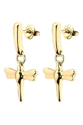 Boucles d’oreilles Fortune - Plaqué or jaune