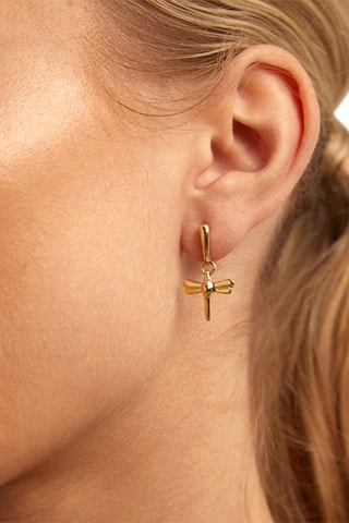Boucles d’oreilles Fortune - Plaqué or jaune