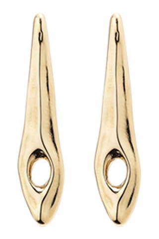 Boucles d’oreilles - Plaqué or jaune