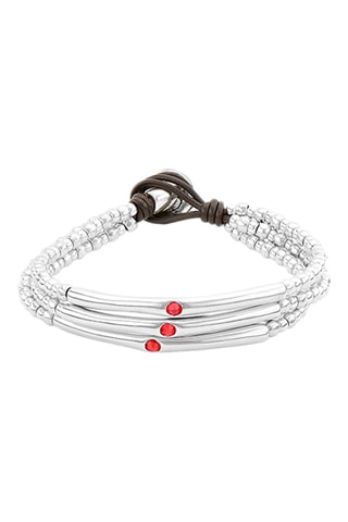 Bracelet - Plaqué argent