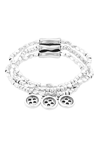 Bracelet - Plaqué argent