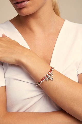 Bracelet - Plaqué argent