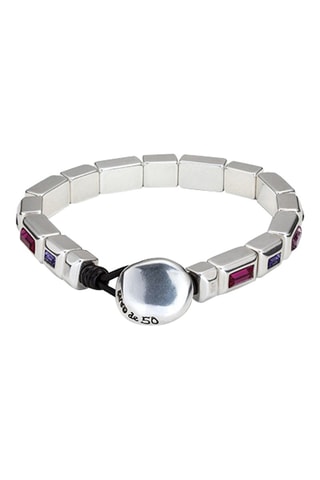 Bracelet - Plaqué argent