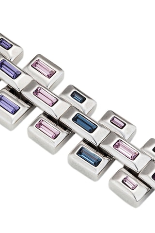 Bracelet - Plaqué argent
