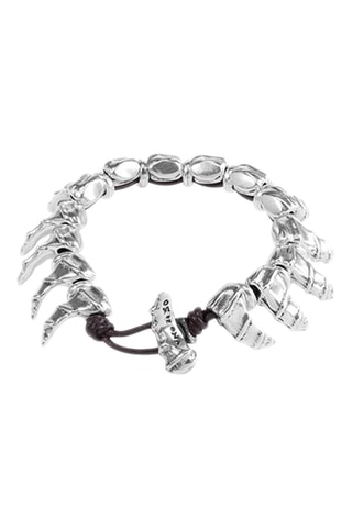 Bracelet - Plaqué argent