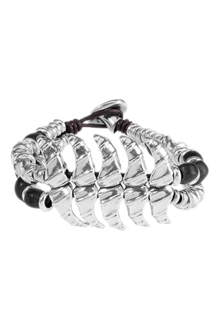 Bracelet - Plaqué argent