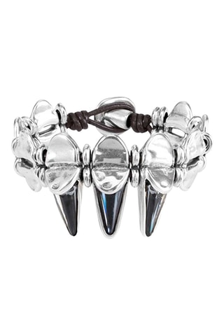 Bracelet - Plaqué argent
