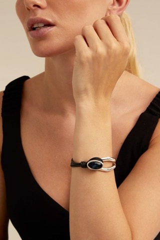 Bracelet - Plaqué argent