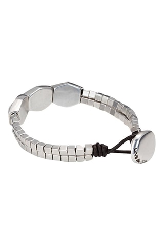 Bracelet double tour - Plaqué argent