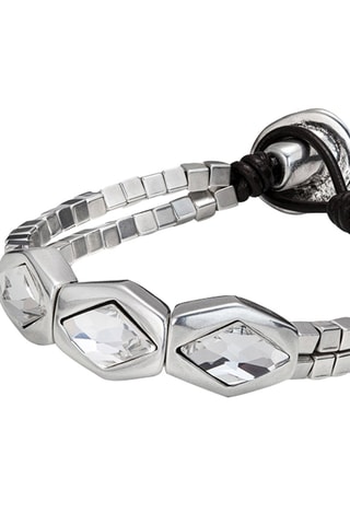 Bracelet double tour - Plaqué argent