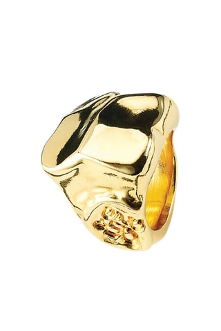 Bague - Plaqué or jaune