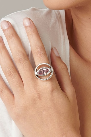 Bague - Plaqué argent