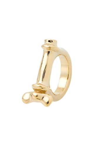 Bague - Plaqué or jaune