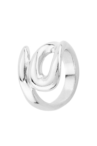 Bague - Plaqué argent