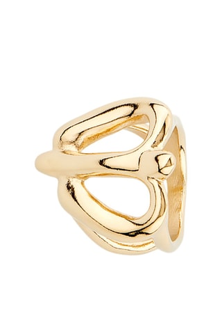 Bague - Plaqué or jaune