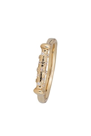 Bague - Plaqué or jaune
