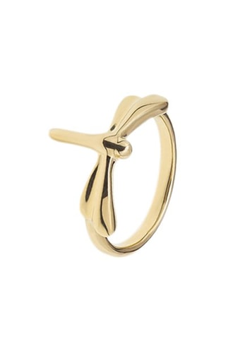 Bague - Plaqué or jaune