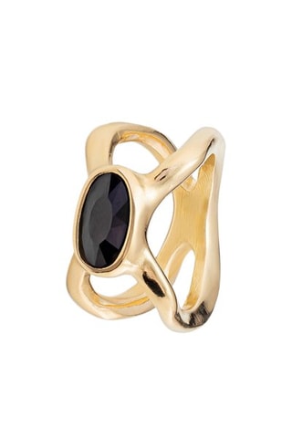 Bague Guardian - Plaqué or jaune