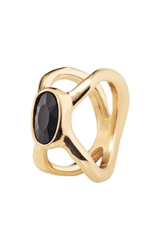 Bague Guardian - Plaqué or jaune
