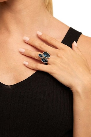 Bague Kingdom - Plaqué argent