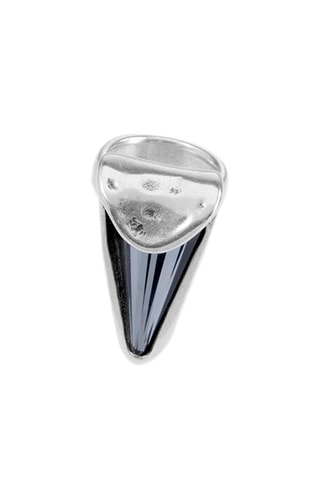 Bague - Plaqué argent