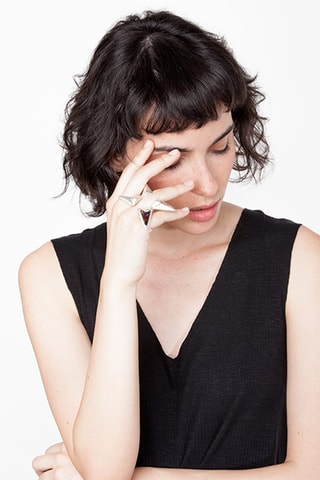 Bague - Plaqué argent