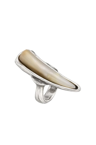 Bague - Plaqué argent