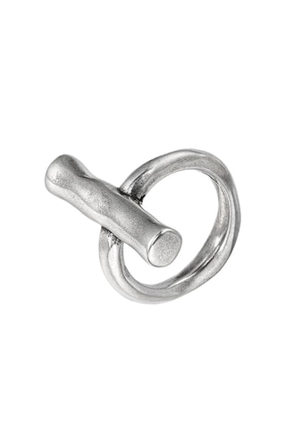 Bague - Plaqué argent