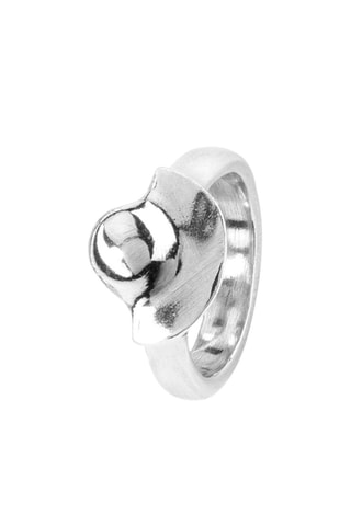Bague - Plaqué argent