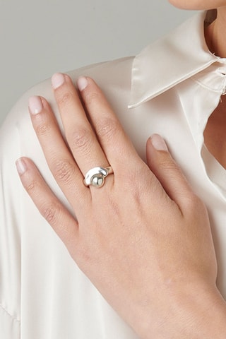 Bague - Plaqué argent