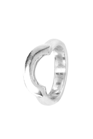 Bague - Plaqué argent