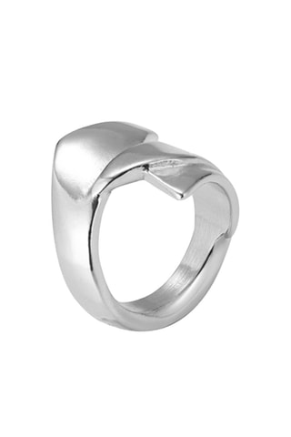 Bague - Plaqué argent