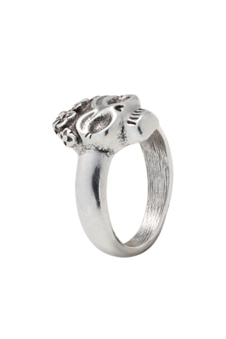 Bague - Plaqué argent