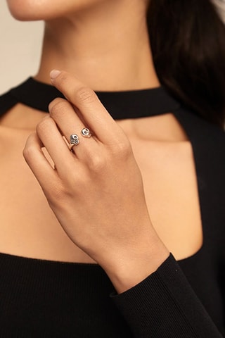 Bague - Plaqué argent
